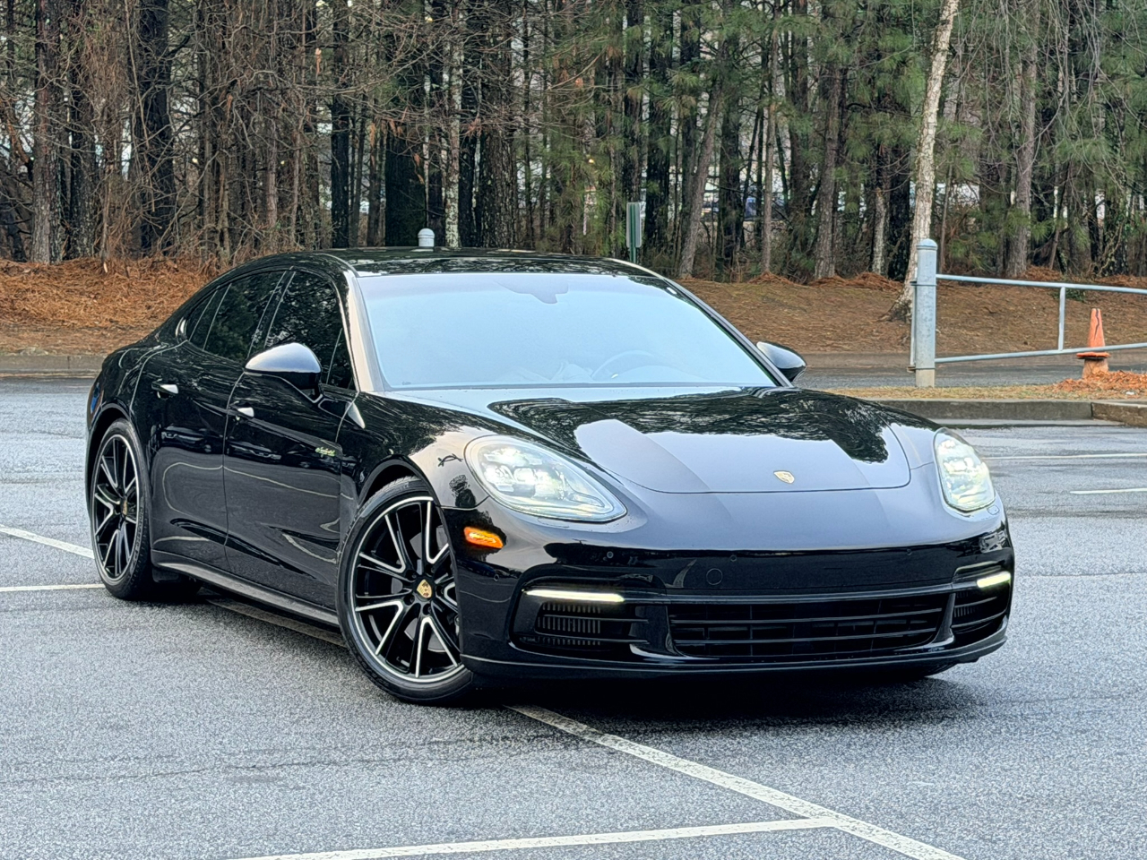 Porsche Panamera 4 E-Hybrid 2018