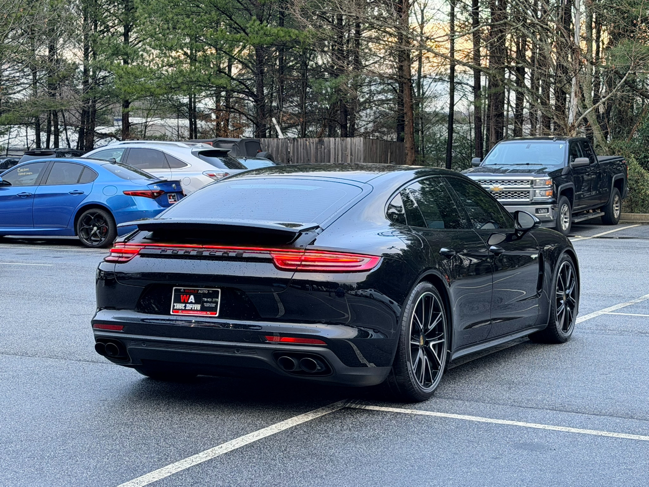 Porsche Panamera 4 E-Hybrid 2018