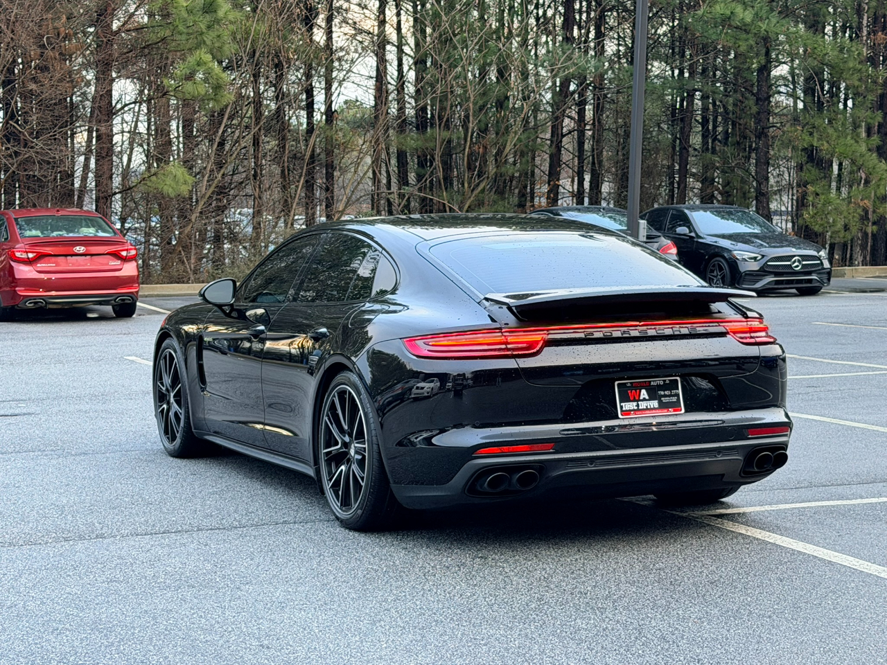 Porsche Panamera 4 E-Hybrid 2018