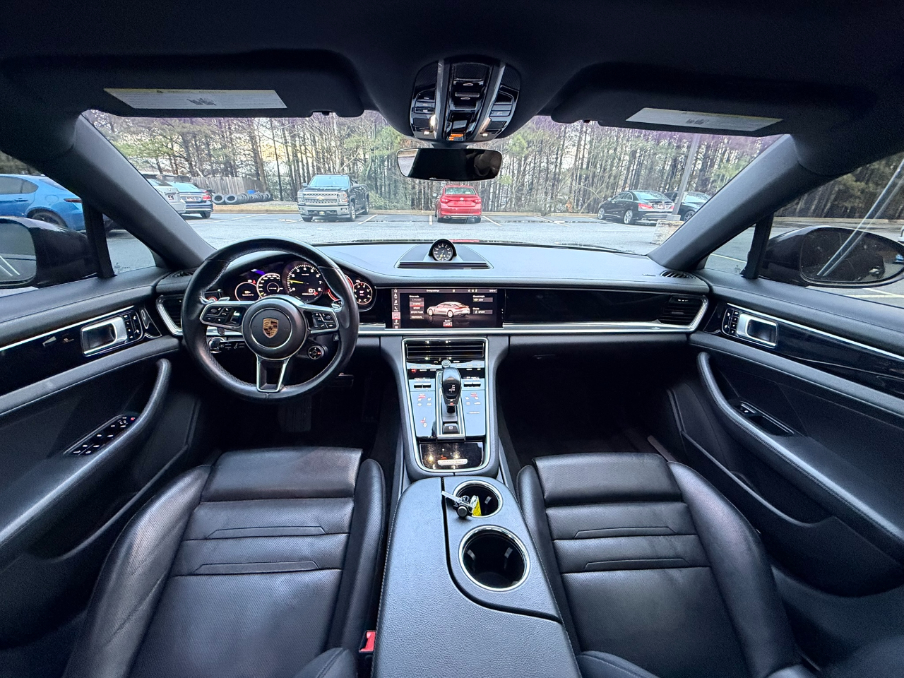 Porsche Panamera 4 E-Hybrid 2018