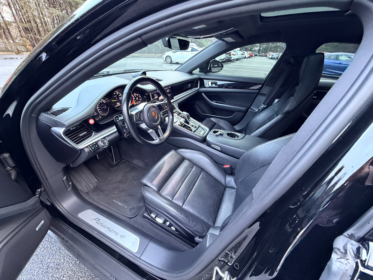 Porsche Panamera 4 E-Hybrid 2018