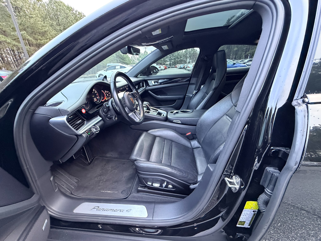 Porsche Panamera 4 E-Hybrid 2018