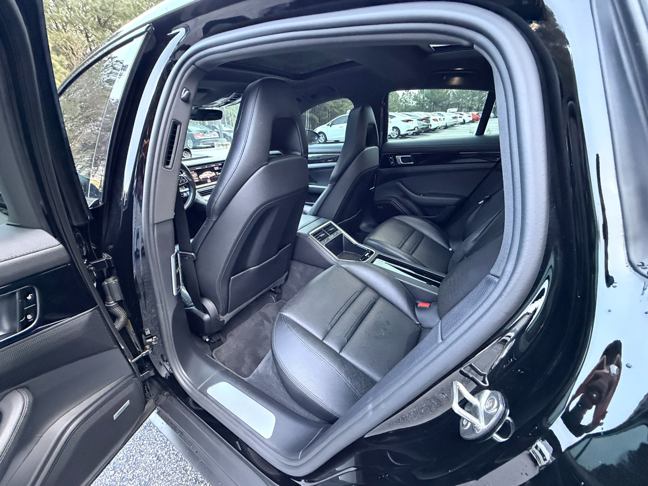 Porsche Panamera 4 E-Hybrid 2018