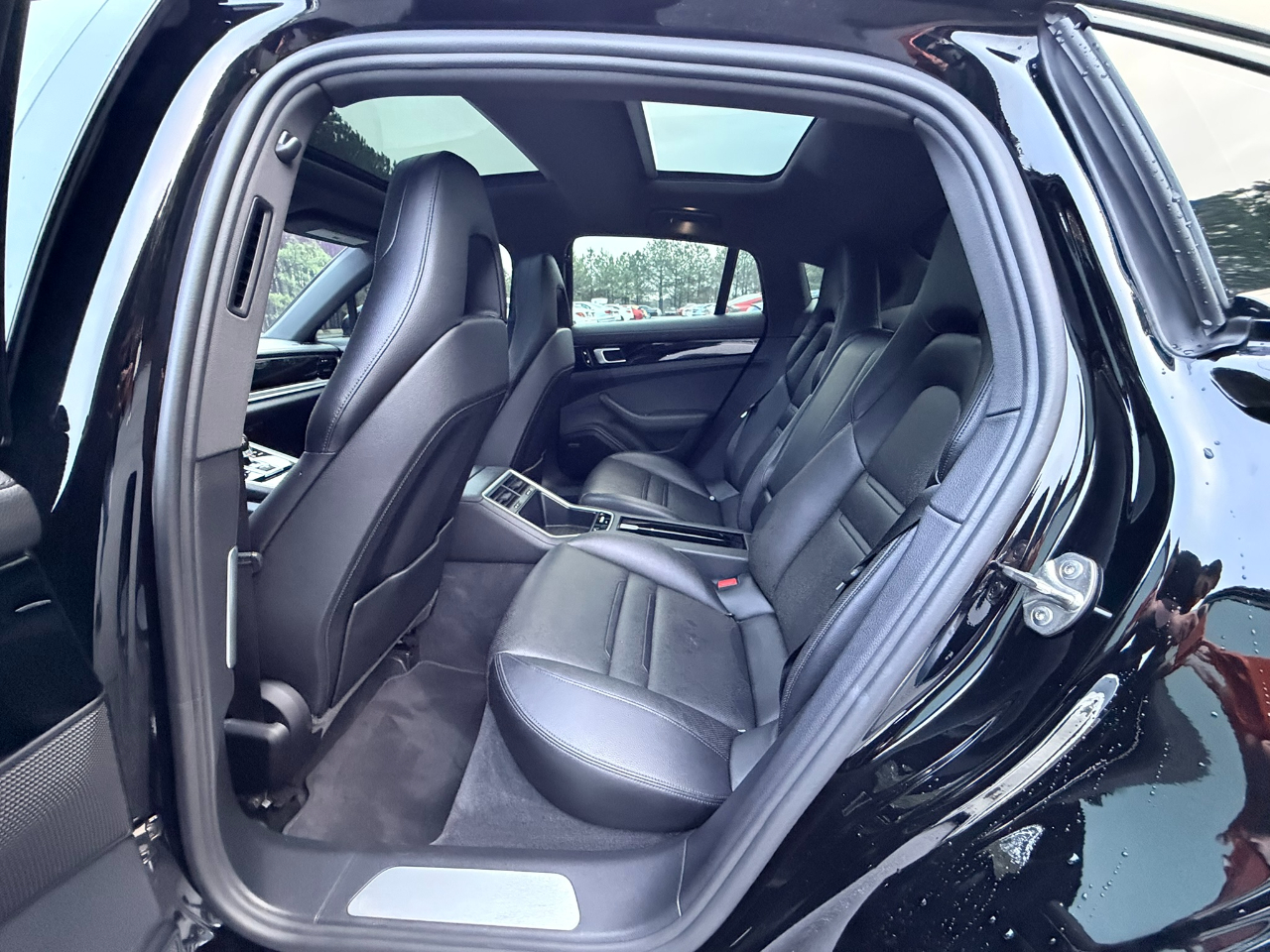 Porsche Panamera 4 E-Hybrid 2018