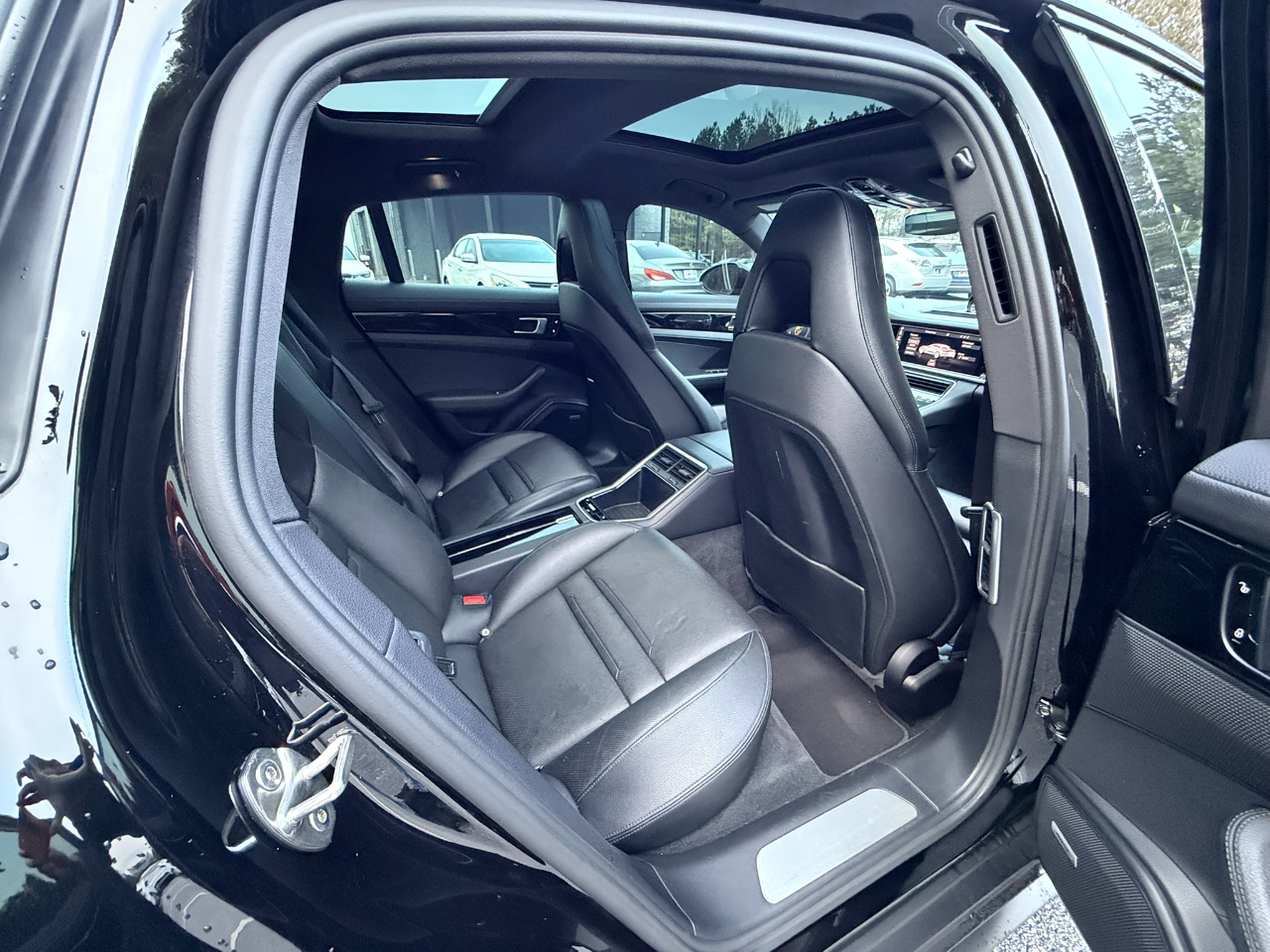 Porsche Panamera 4 E-Hybrid 2018