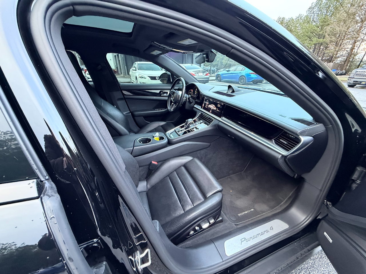 Porsche Panamera 4 E-Hybrid 2018