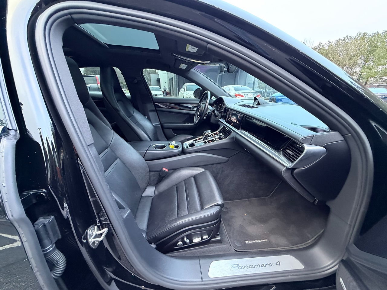 Porsche Panamera 4 E-Hybrid 2018