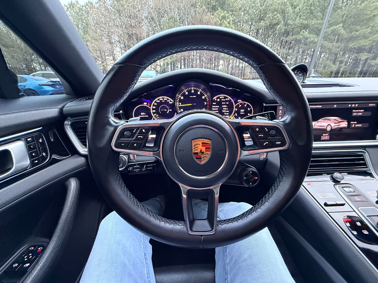 Porsche Panamera 4 E-Hybrid 2018