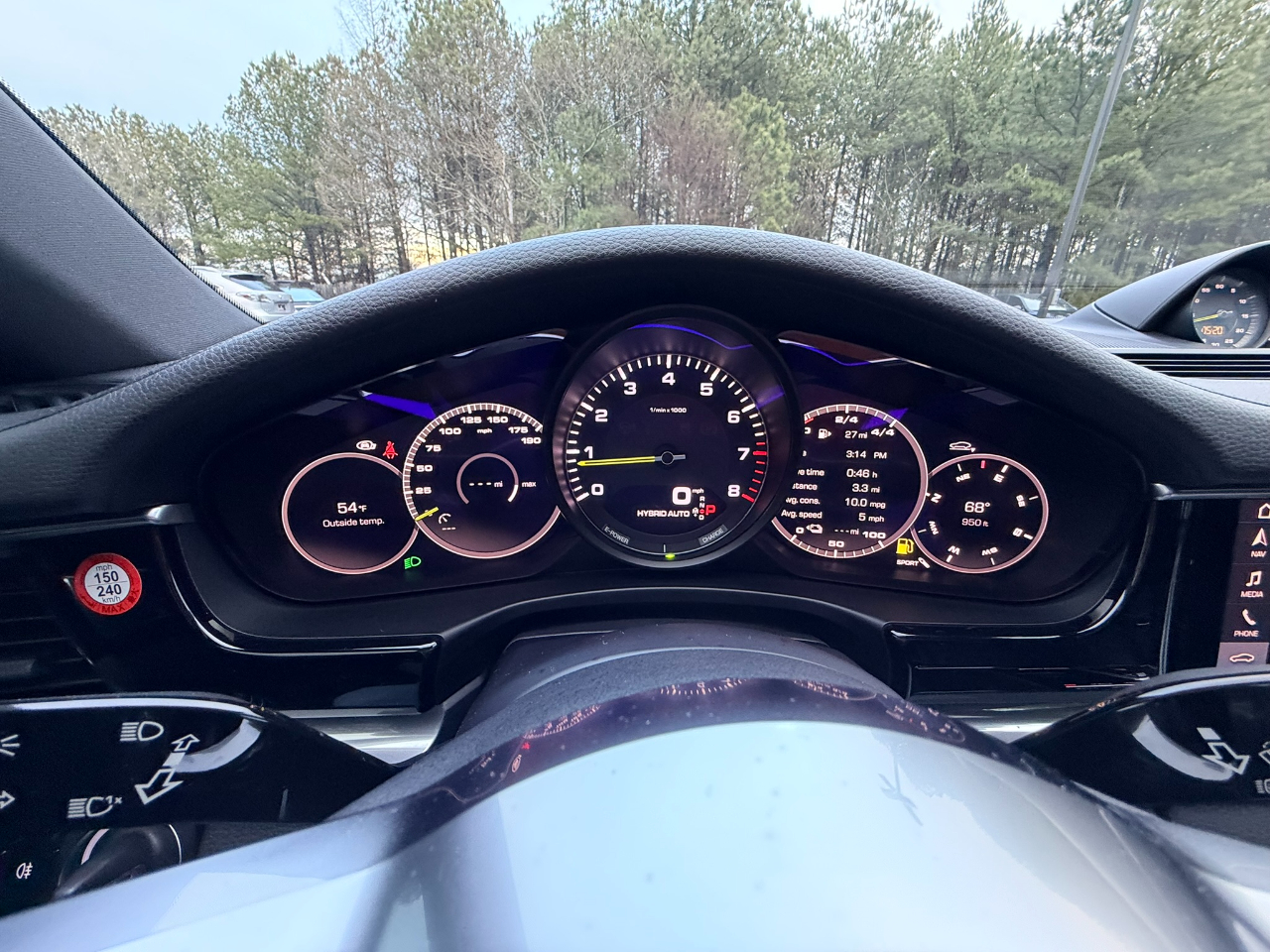 Porsche Panamera 4 E-Hybrid 2018