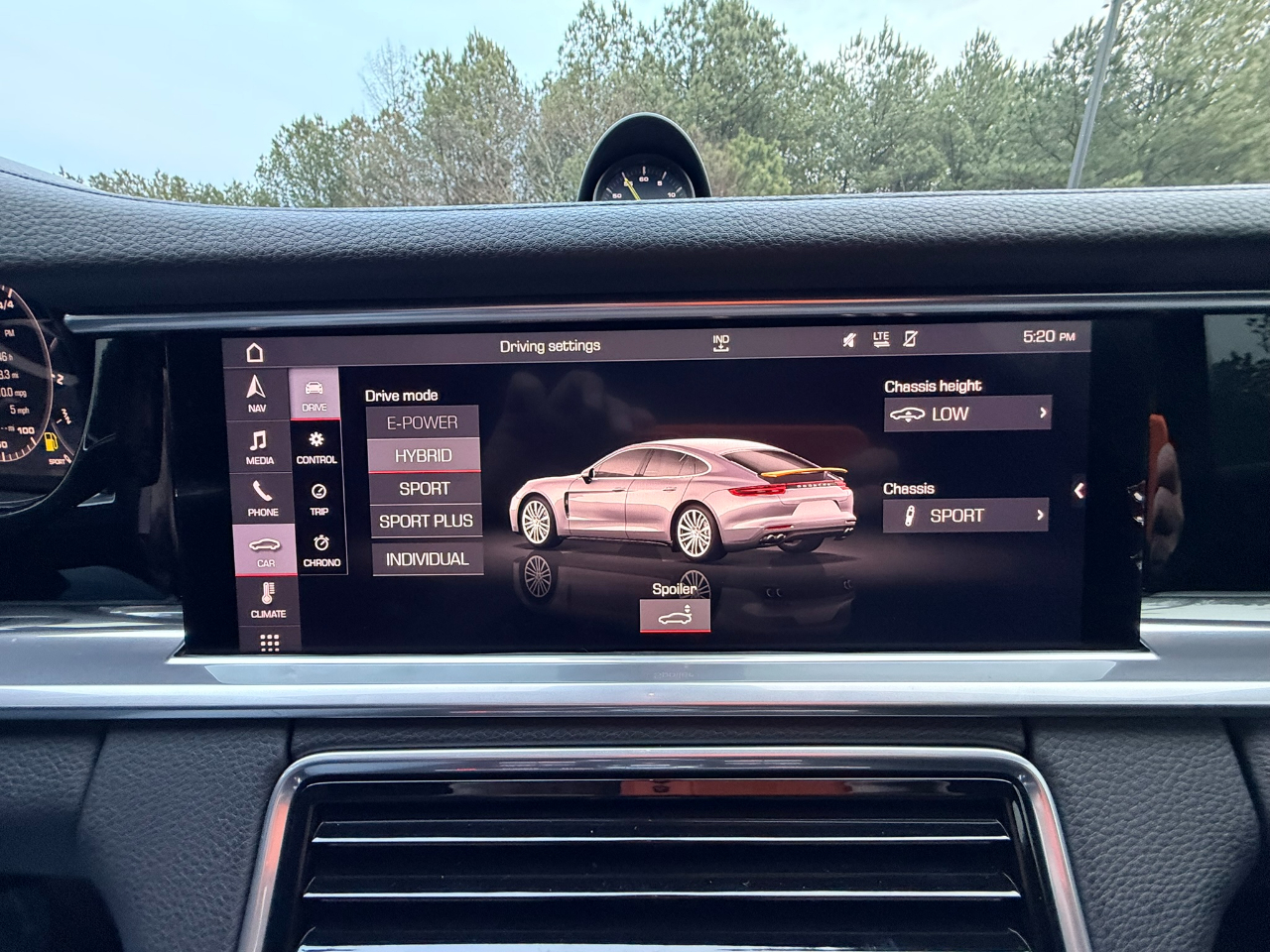 Porsche Panamera 4 E-Hybrid 2018