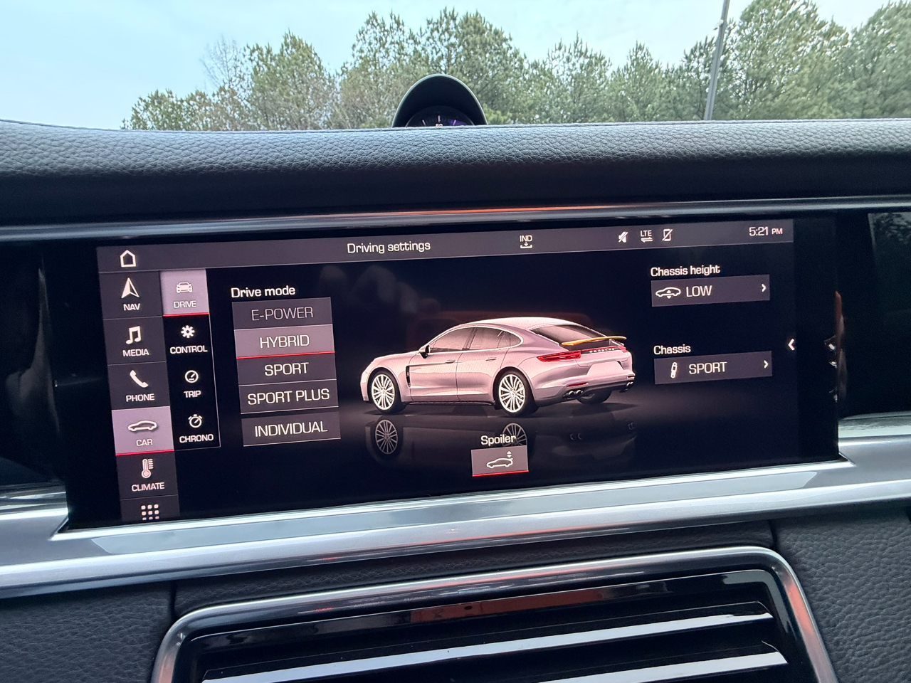 Porsche Panamera 4 E-Hybrid 2018