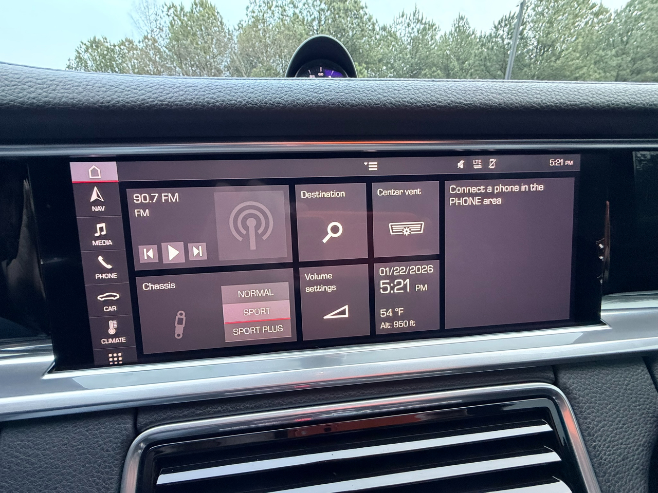 Porsche Panamera 4 E-Hybrid 2018