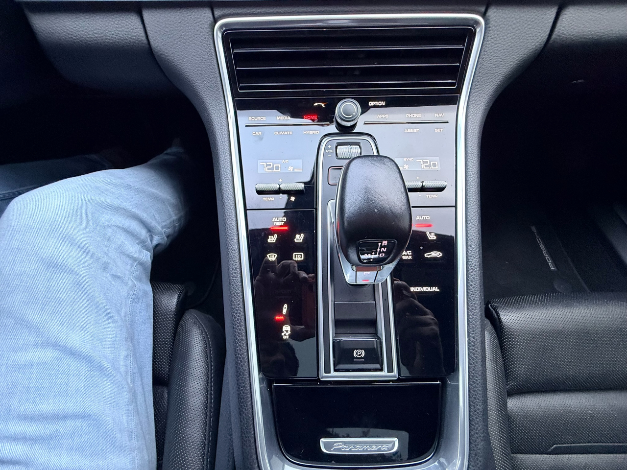 Porsche Panamera 4 E-Hybrid 2018