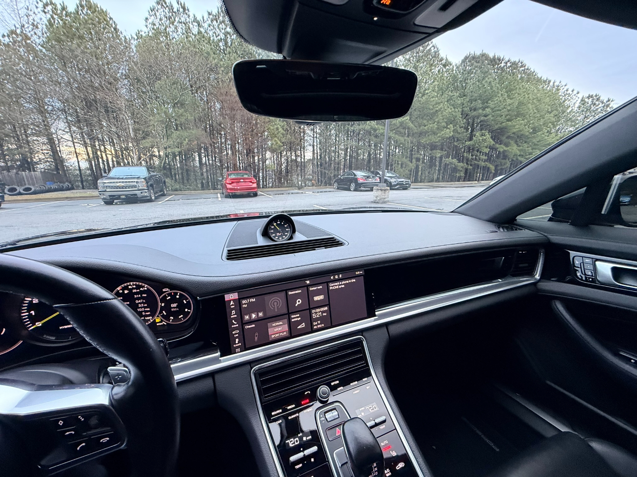 Porsche Panamera 4 E-Hybrid 2018