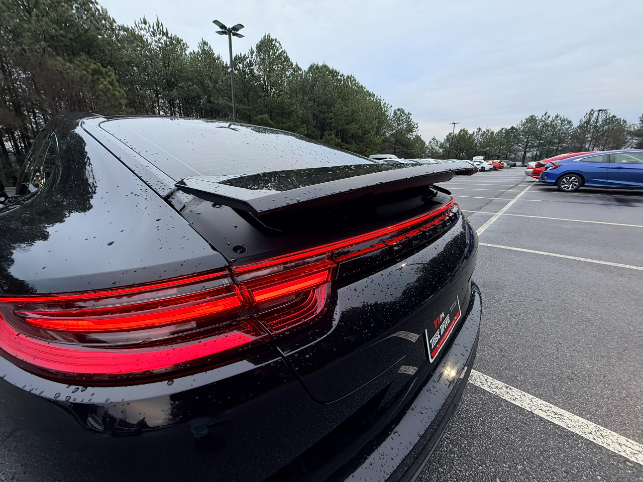 Porsche Panamera 4 E-Hybrid 2018