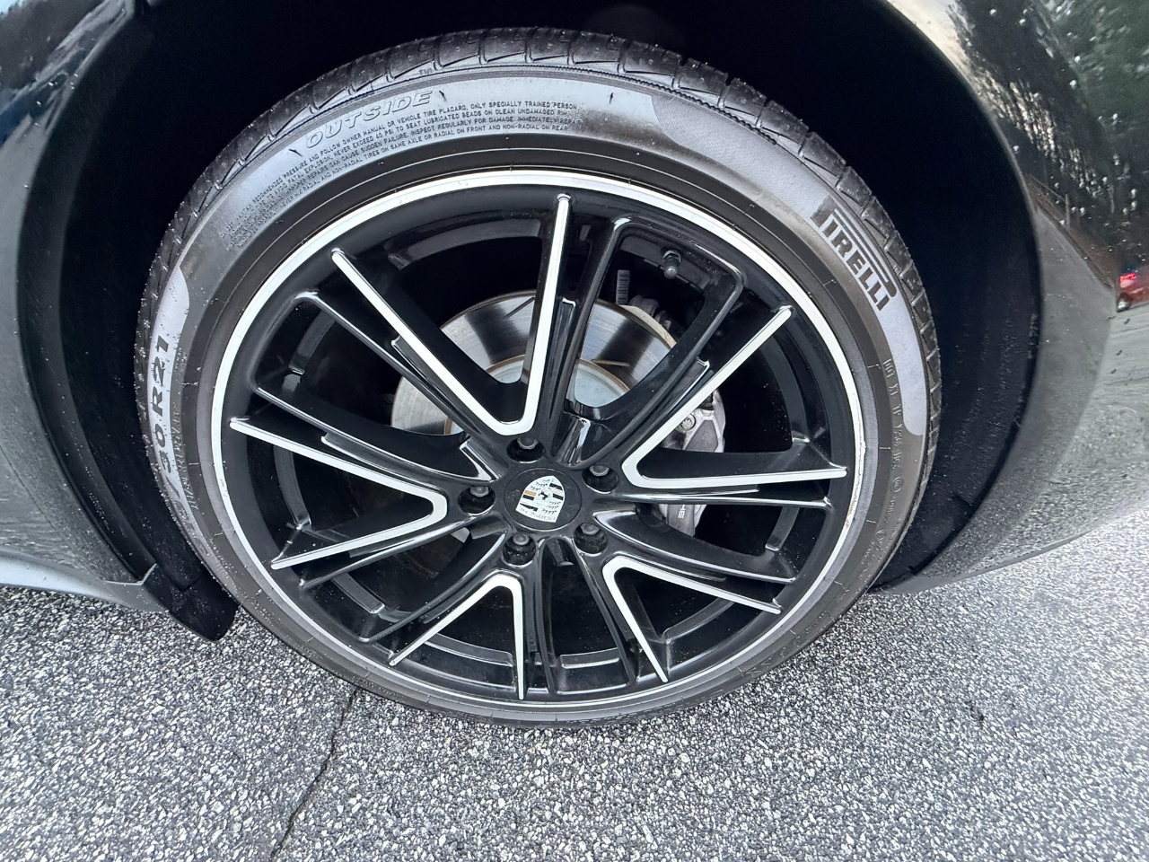 Porsche Panamera 4 E-Hybrid 2018