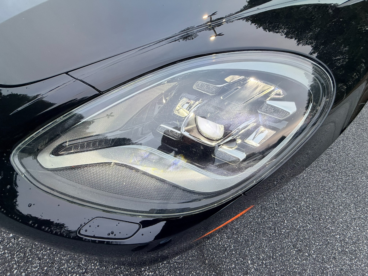 Porsche Panamera 4 E-Hybrid 2018