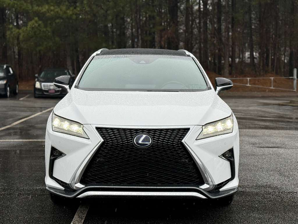 Lexus RX 450h F Sport AWD 2017