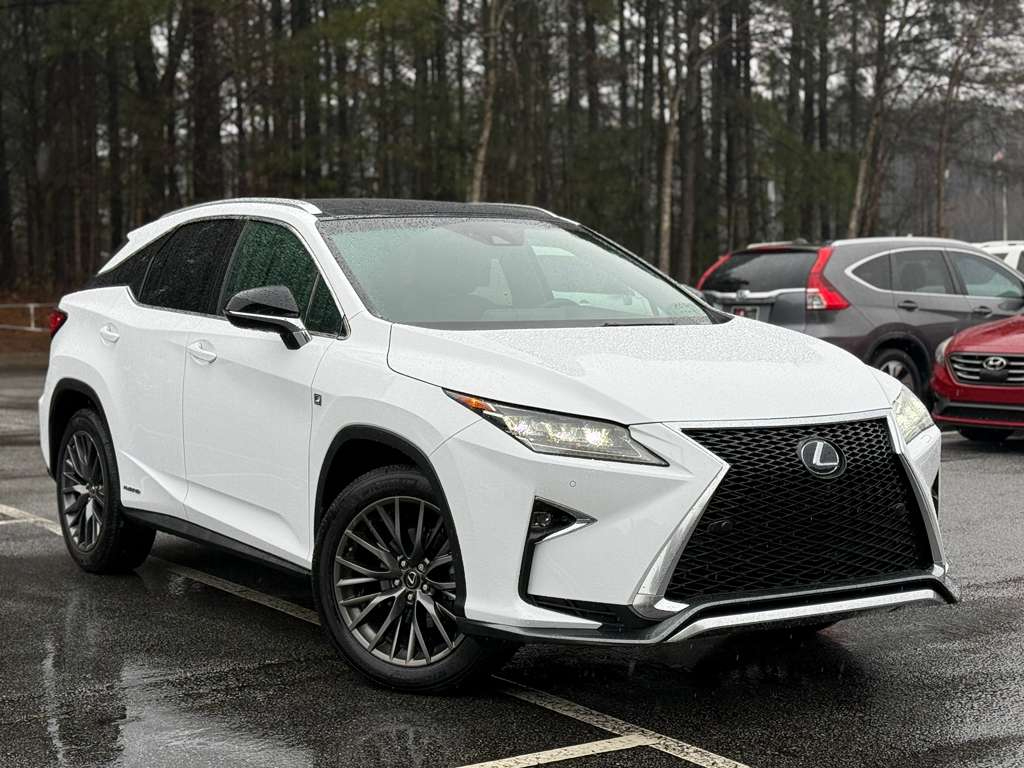 Lexus RX 450h F Sport AWD 2017
