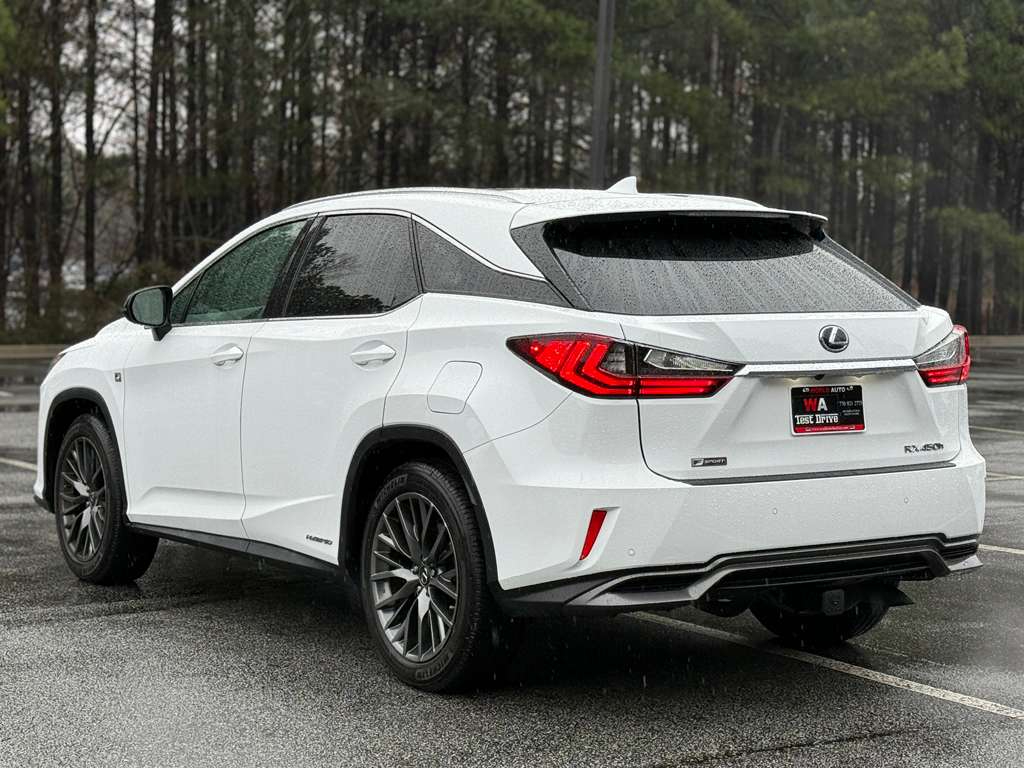 Lexus RX 450h F Sport AWD 2017