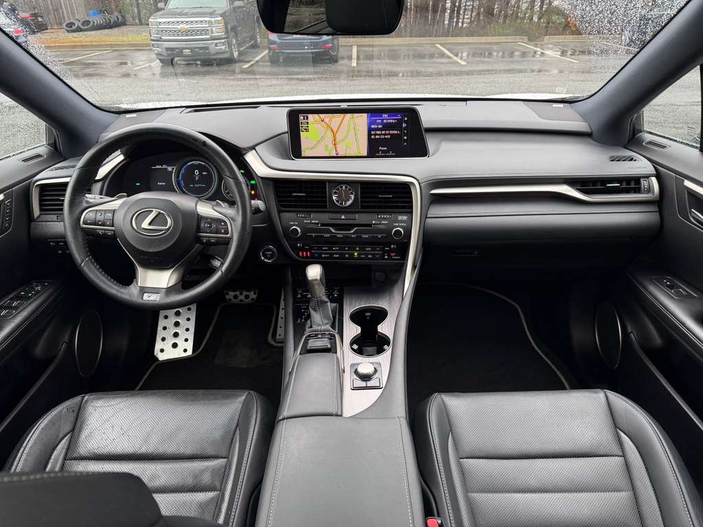 Lexus RX 450h F Sport AWD 2017