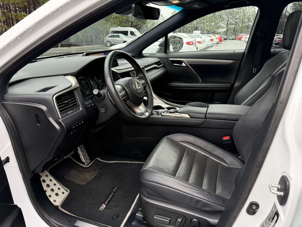 Lexus RX 450h F Sport AWD 2017