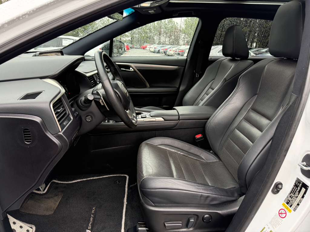 Lexus RX 450h F Sport AWD 2017