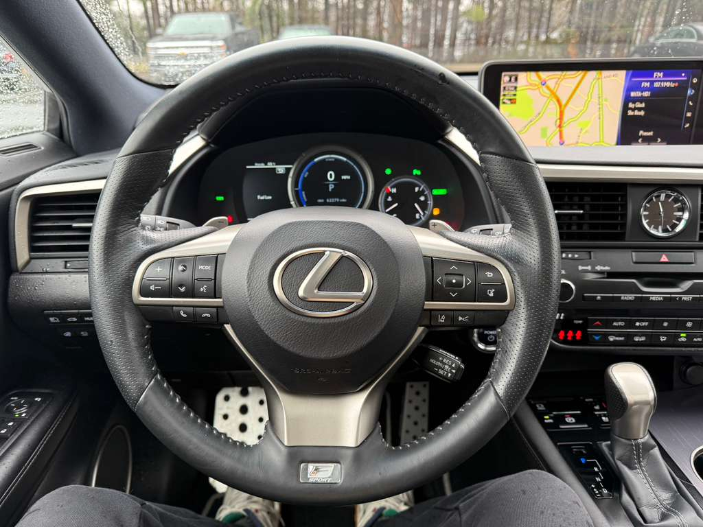 Lexus RX 450h F Sport AWD 2017