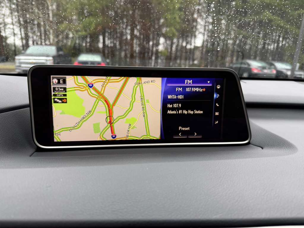 Lexus RX 450h F Sport AWD 2017