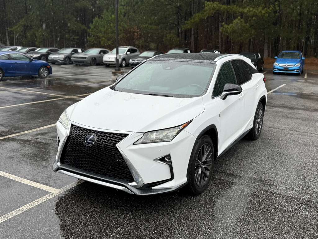 Lexus RX 450h F Sport AWD 2017
