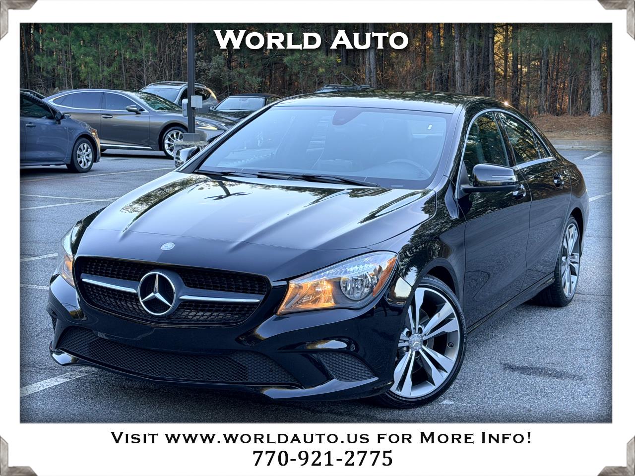 2015 Mercedes-Benz CLA-Class CLA250