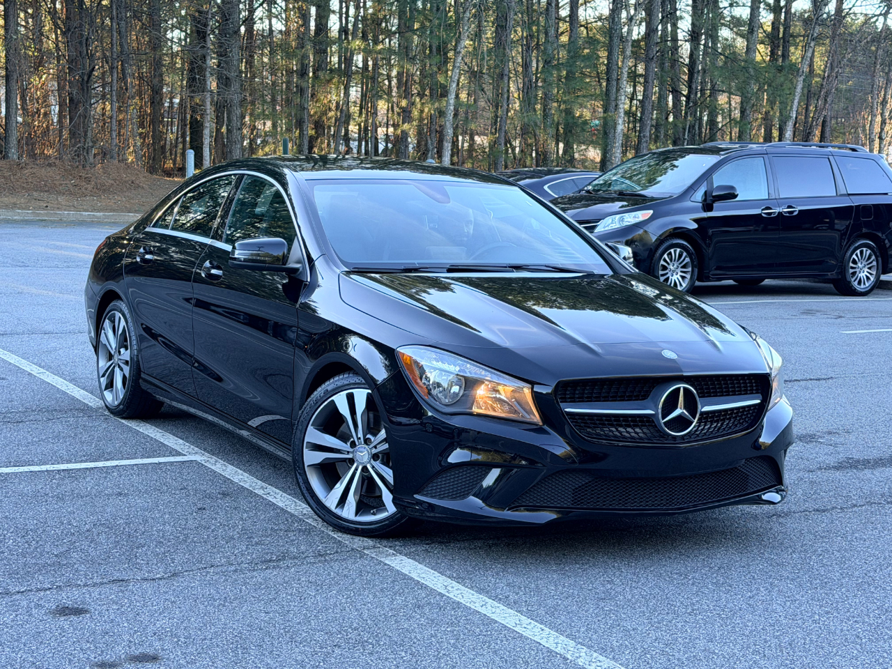 Mercedes-Benz CLA-Class CLA250 2015