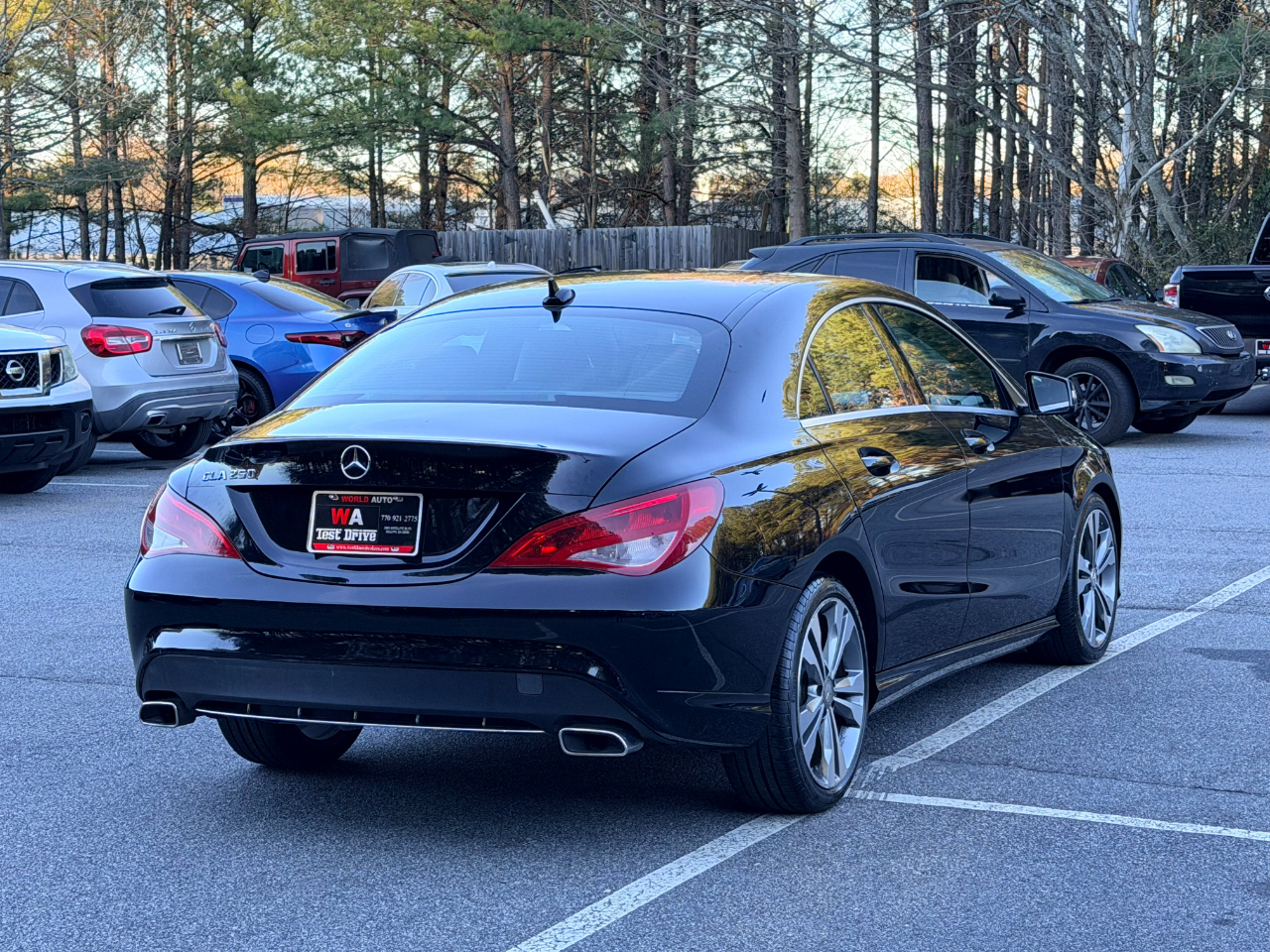 Mercedes-Benz CLA-Class CLA250 2015
