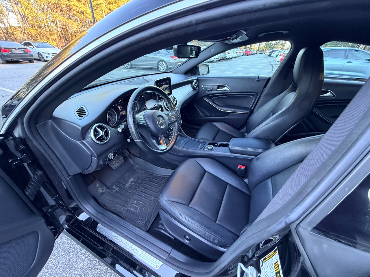 Mercedes-Benz CLA-Class CLA250 2015