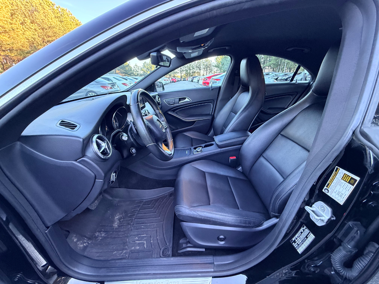 Mercedes-Benz CLA-Class CLA250 2015