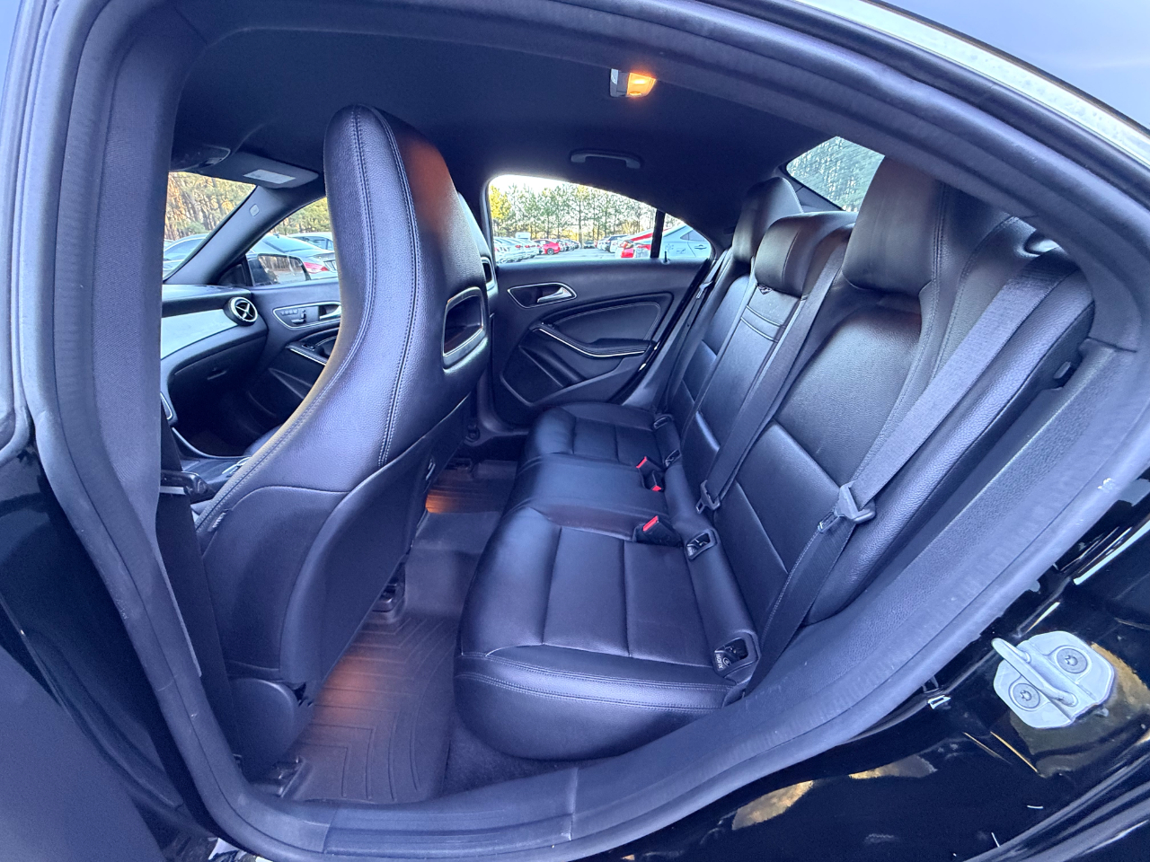 Mercedes-Benz CLA-Class CLA250 2015