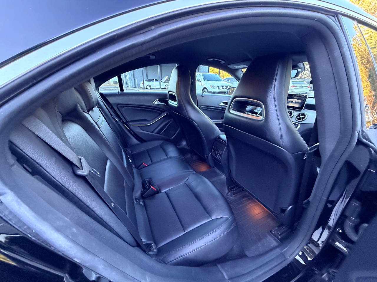 Mercedes-Benz CLA-Class CLA250 2015