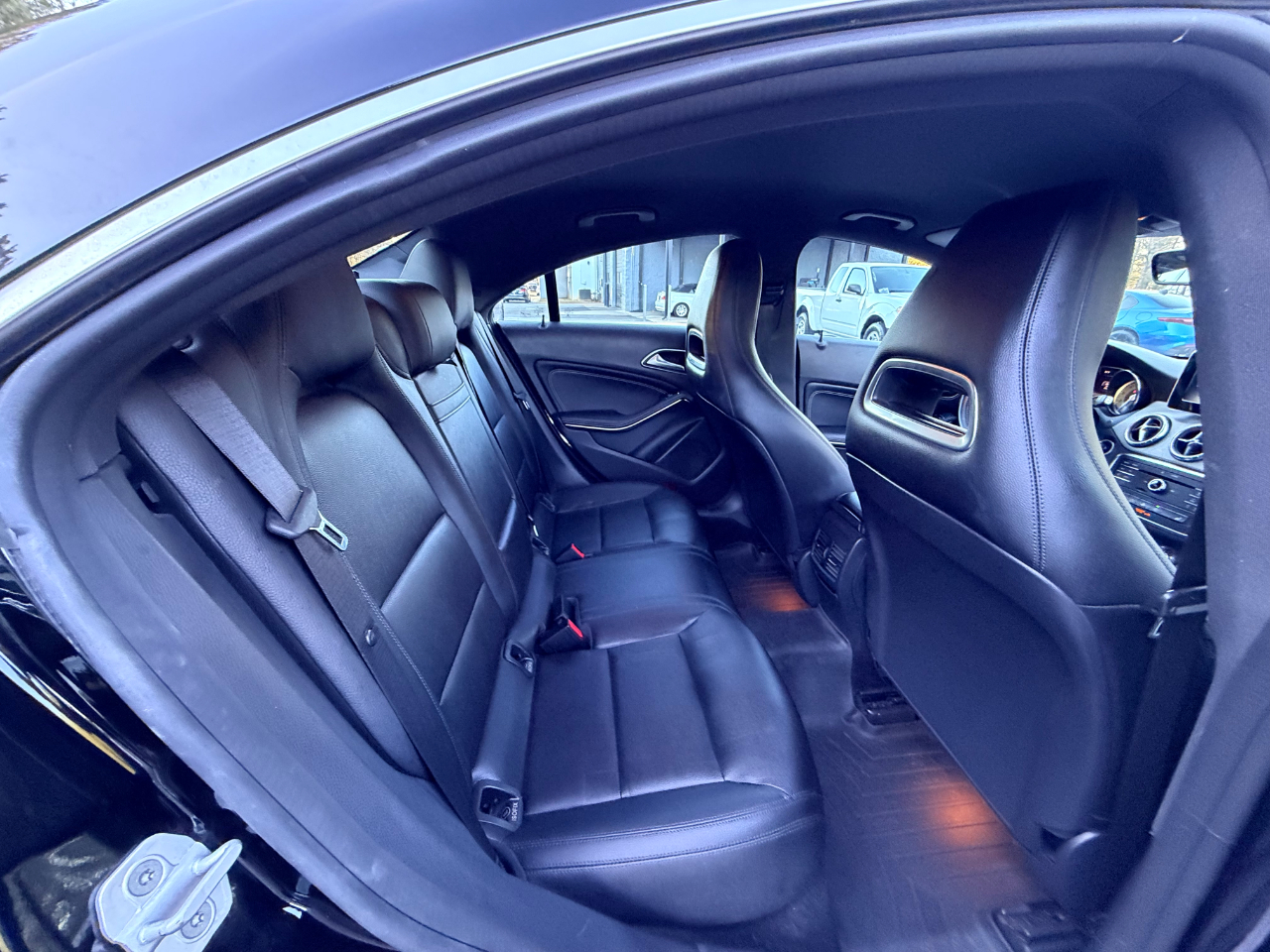 Mercedes-Benz CLA-Class CLA250 2015