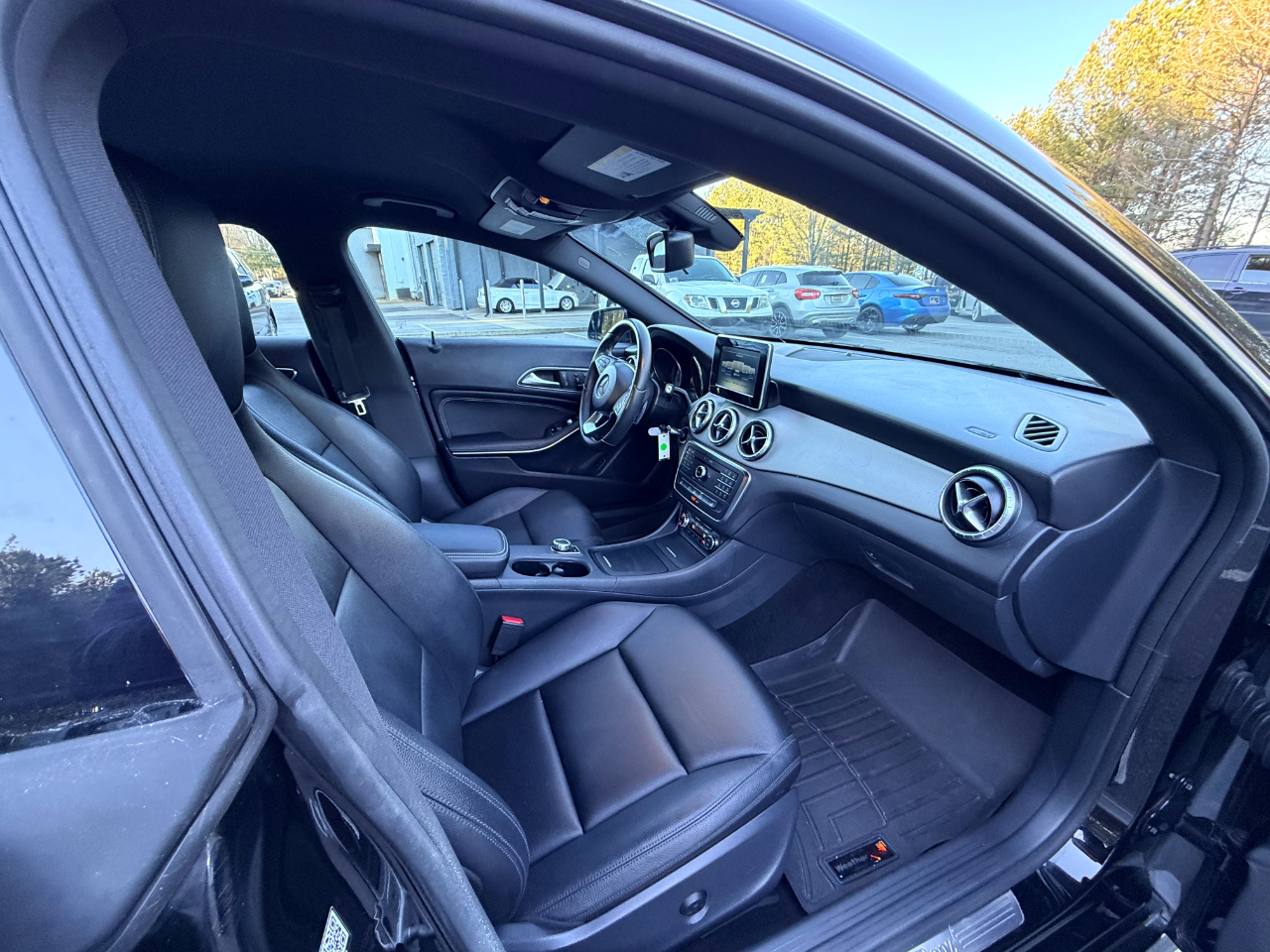 Mercedes-Benz CLA-Class CLA250 2015