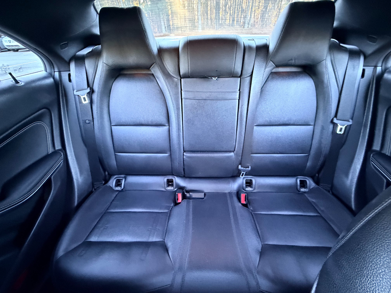 Mercedes-Benz CLA-Class CLA250 2015