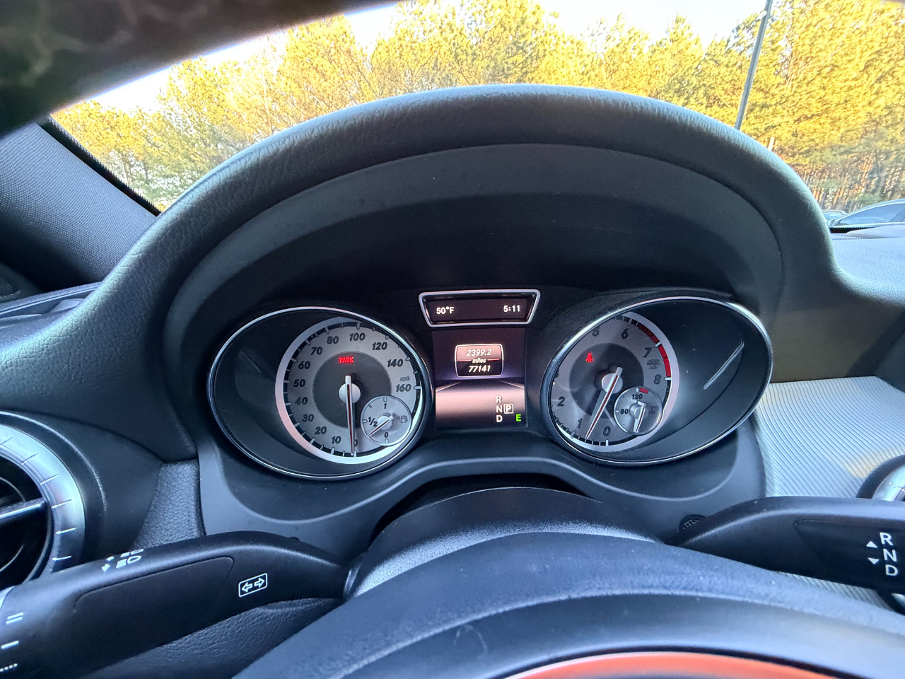 Mercedes-Benz CLA-Class CLA250 2015