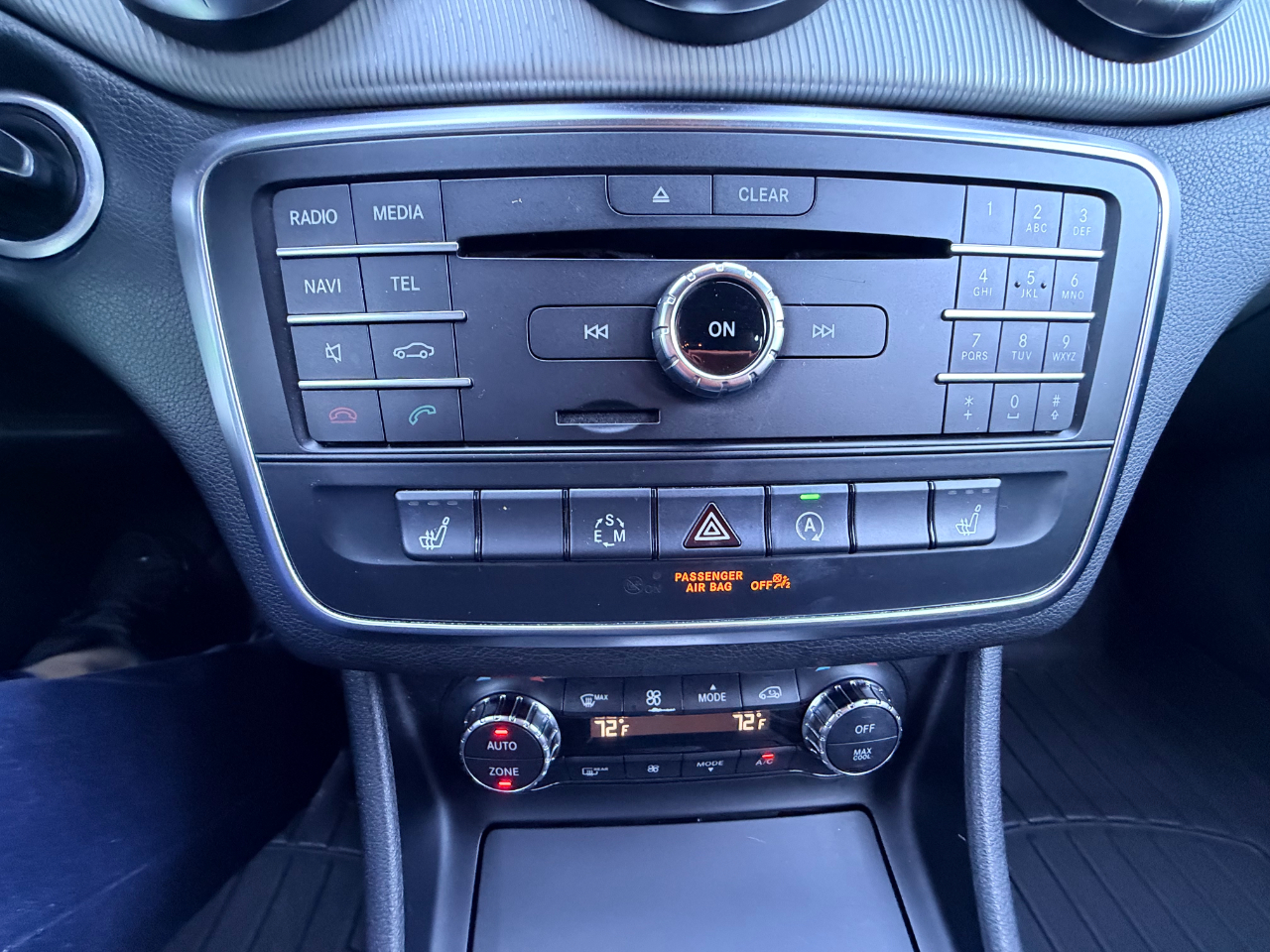 Mercedes-Benz CLA-Class CLA250 2015