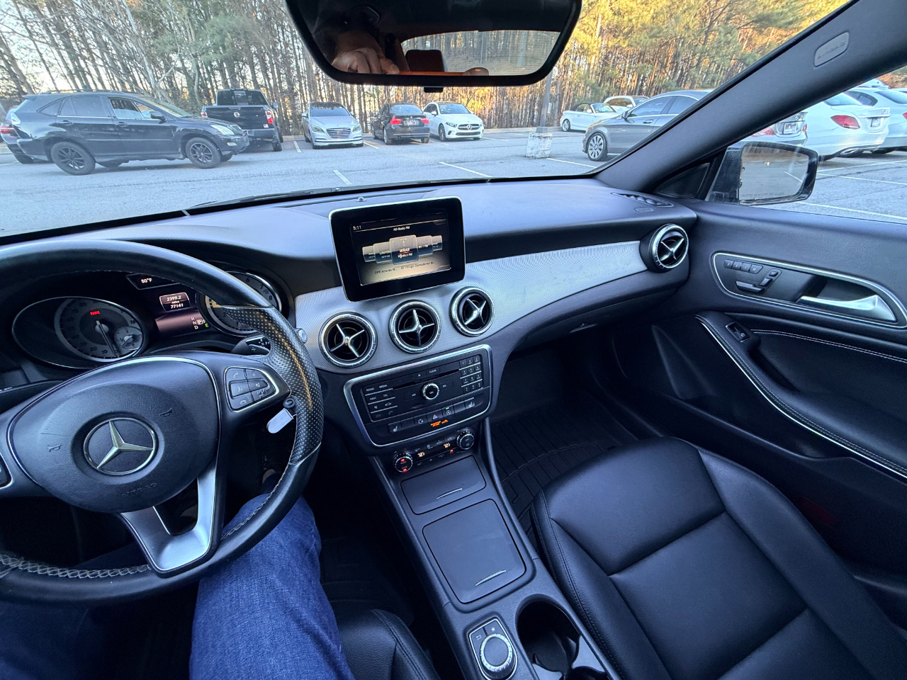 Mercedes-Benz CLA-Class CLA250 2015