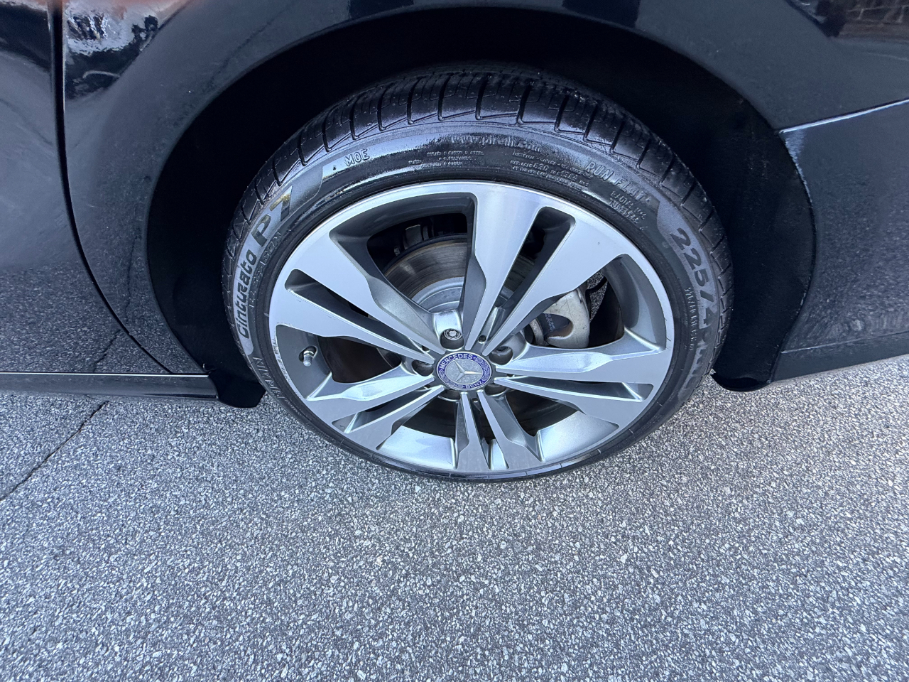 Mercedes-Benz CLA-Class CLA250 2015