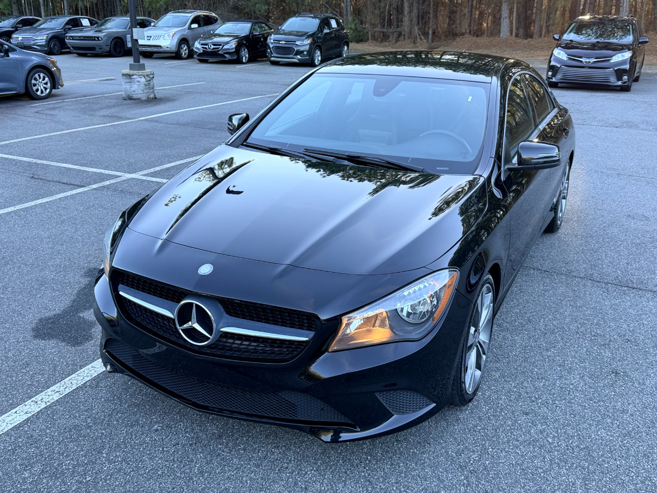 Mercedes-Benz CLA-Class CLA250 2015