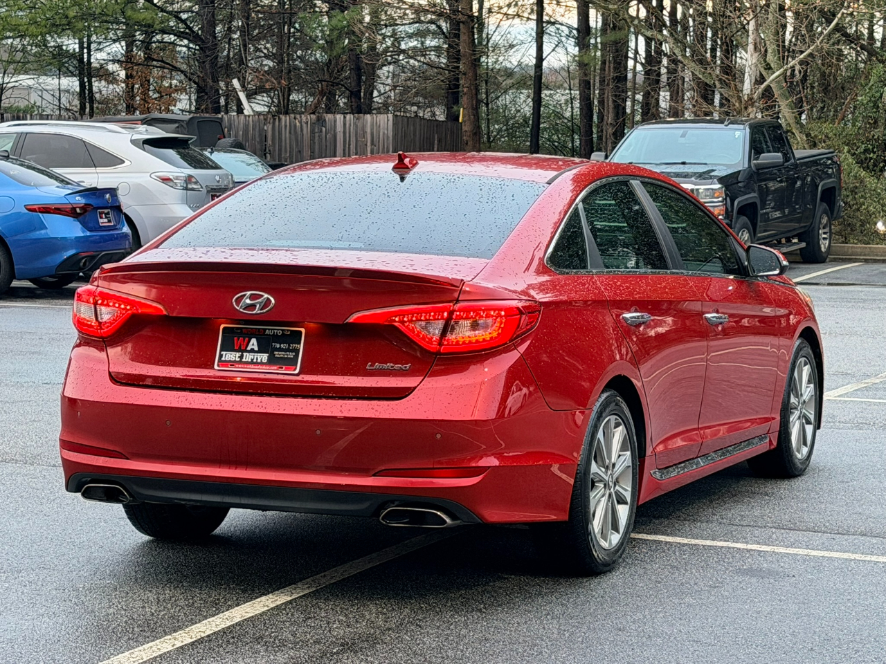 Hyundai Sonata Limited 2017