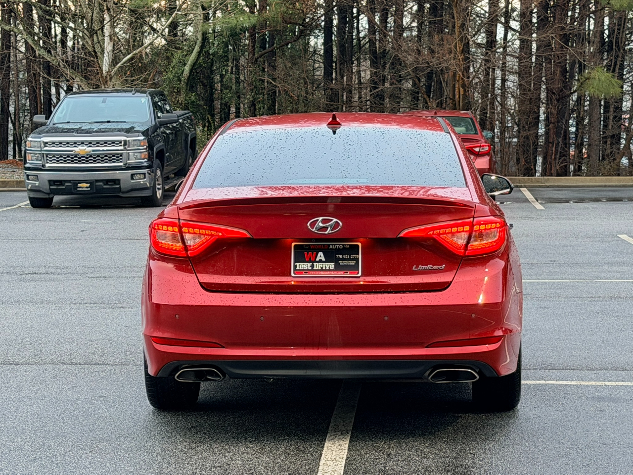 Hyundai Sonata Limited 2017