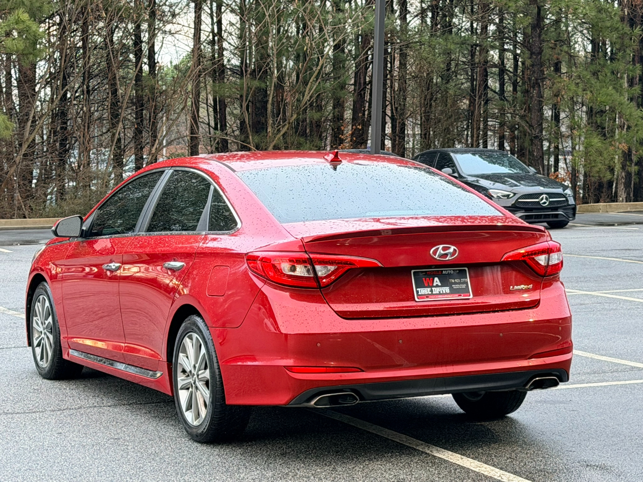 Hyundai Sonata Limited 2017