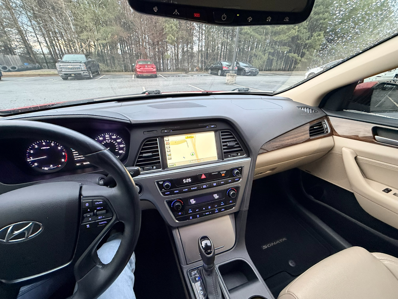 Hyundai Sonata Limited 2017