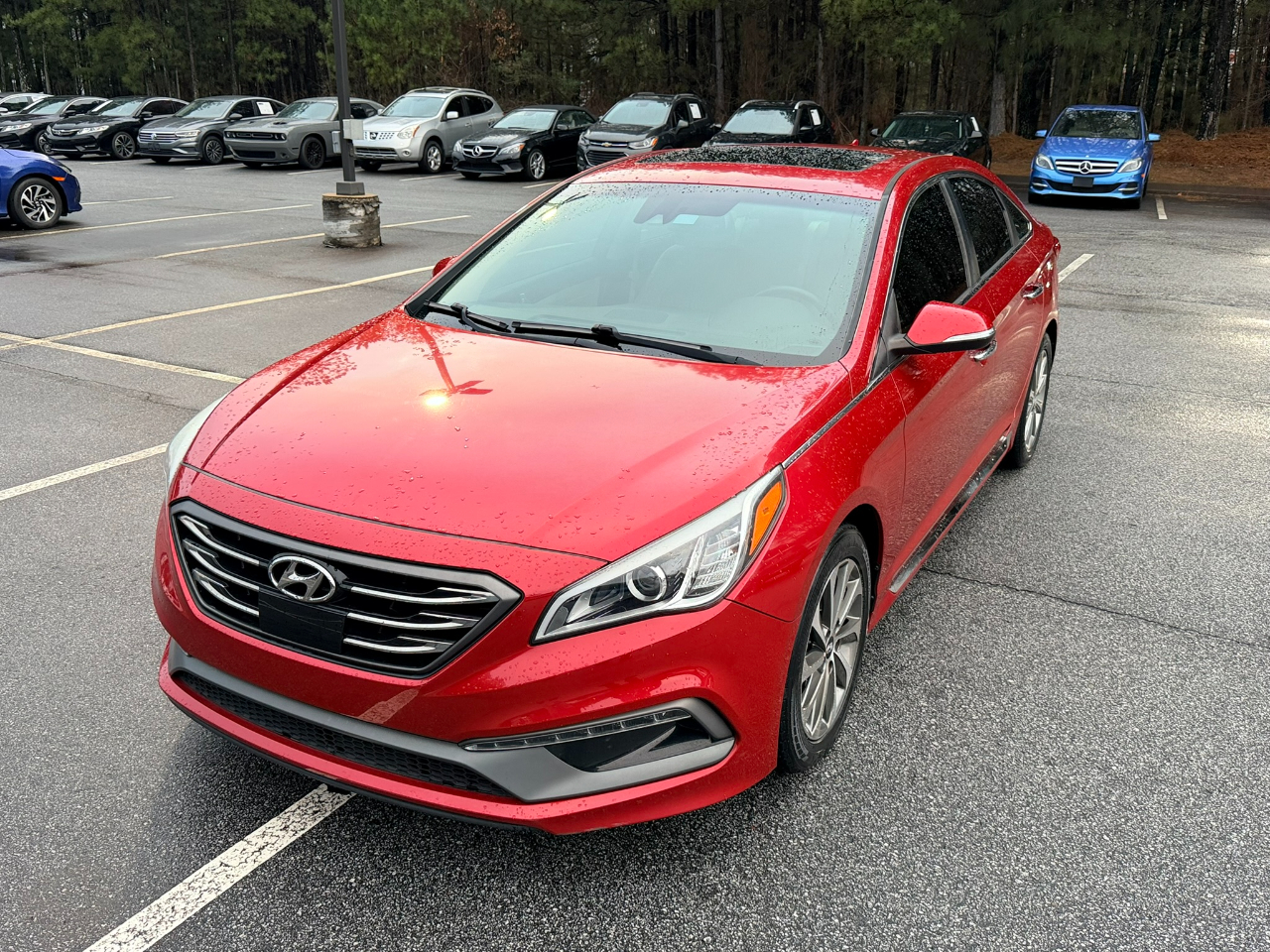 Hyundai Sonata Limited 2017